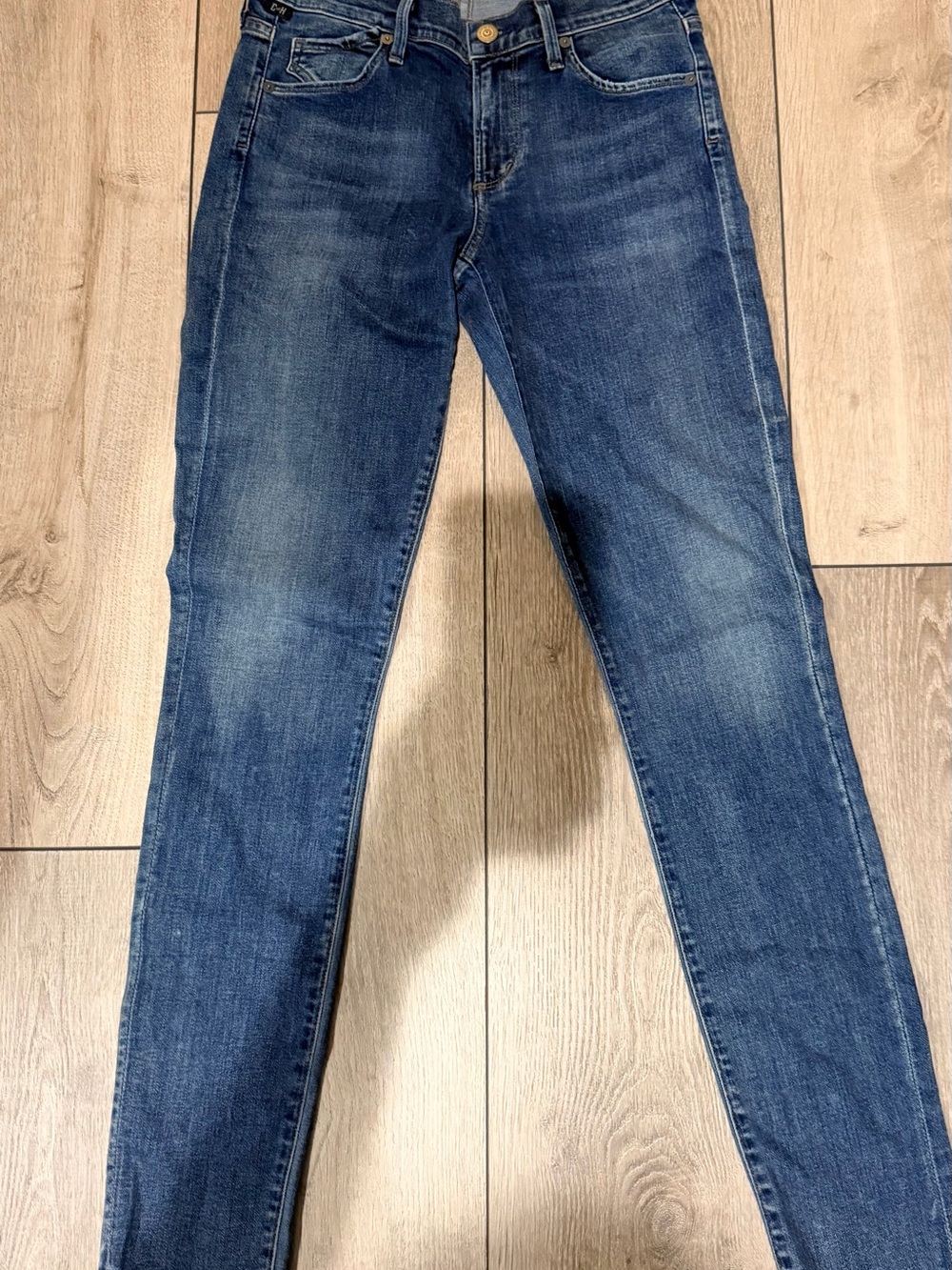 Citizens Of Humanity Dark Blue Skinny Jeans